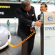 Illustration for article titled Plugging In Electric Cars: Frankfurt Promotes Latest Fetish